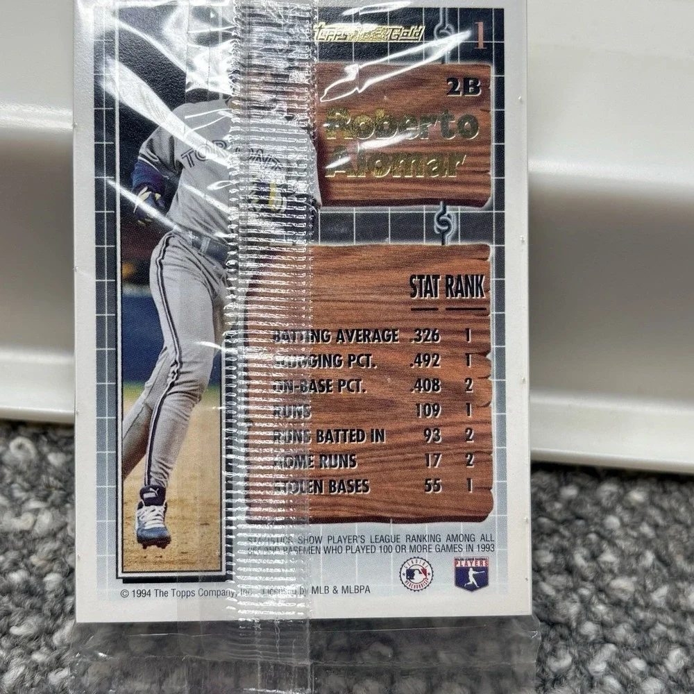 Topps Black Gold Sealed Packs Various 90s Dates VTG All‎ Sealed Inserts Collect